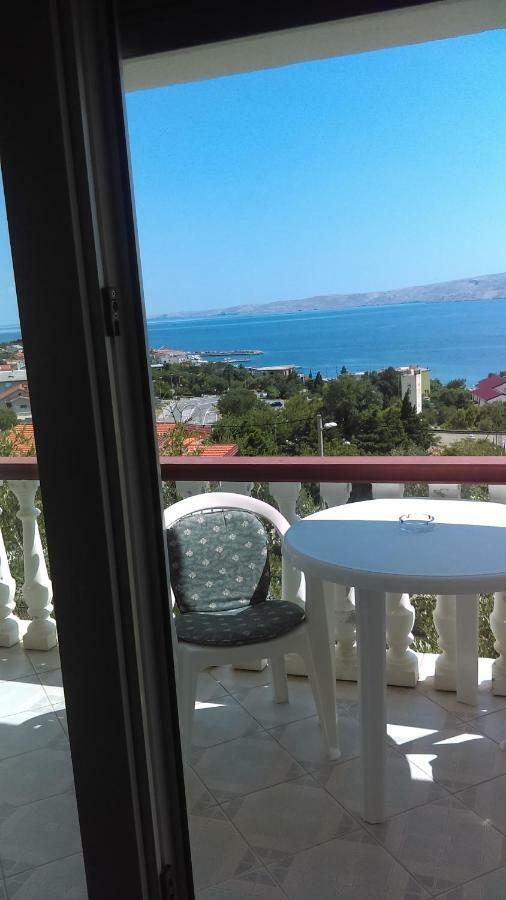 Guesthouse Bili Karlobag Kültér fotó