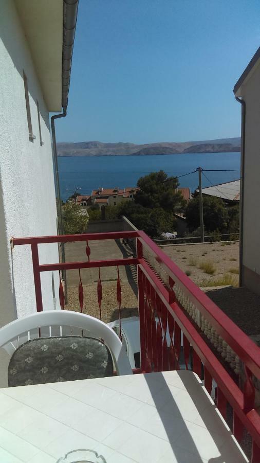 Guesthouse Bili Karlobag Kültér fotó