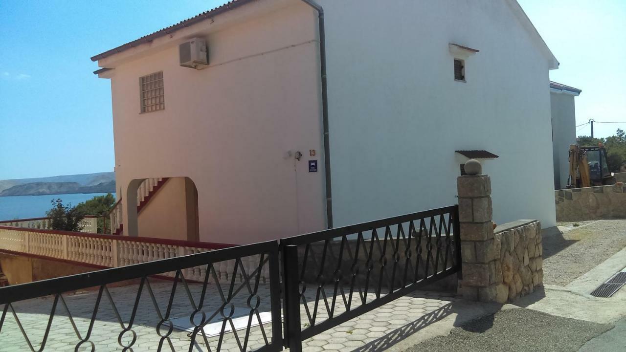 Guesthouse Bili Karlobag Kültér fotó