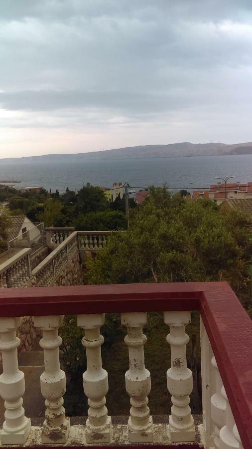 Guesthouse Bili Karlobag Kültér fotó