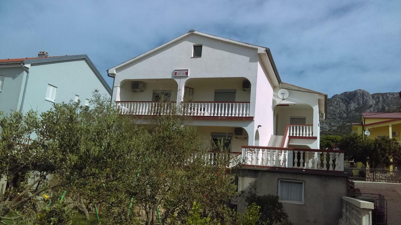 Guesthouse Bili Karlobag Kültér fotó