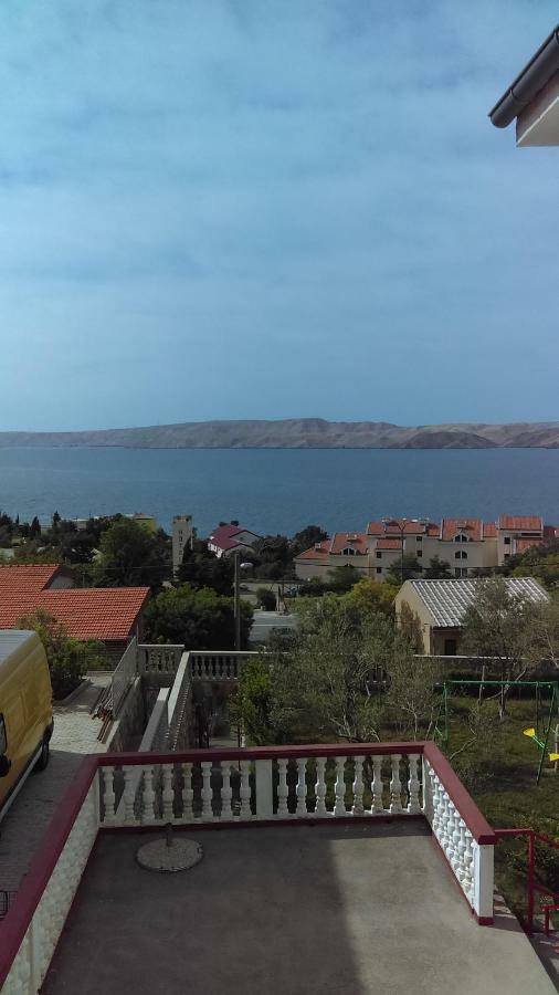 Guesthouse Bili Karlobag Kültér fotó