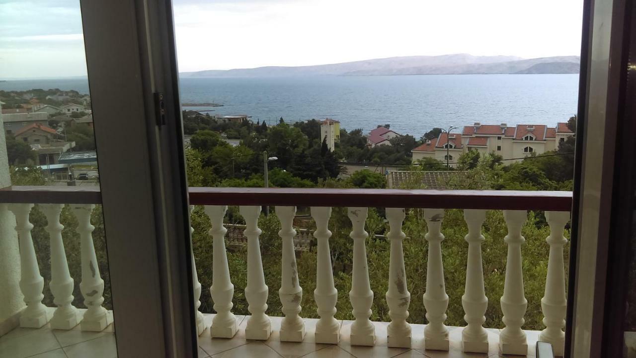 Guesthouse Bili Karlobag Kültér fotó